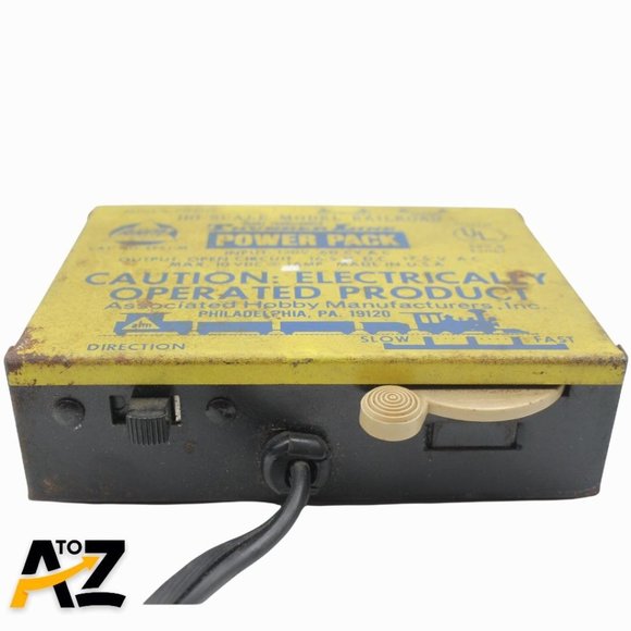 VINTAGE AHM THUNDER LINE POWER PACK HO SCALE MODEL RAILROAD MODEL 70203 - Picture 7 of 10